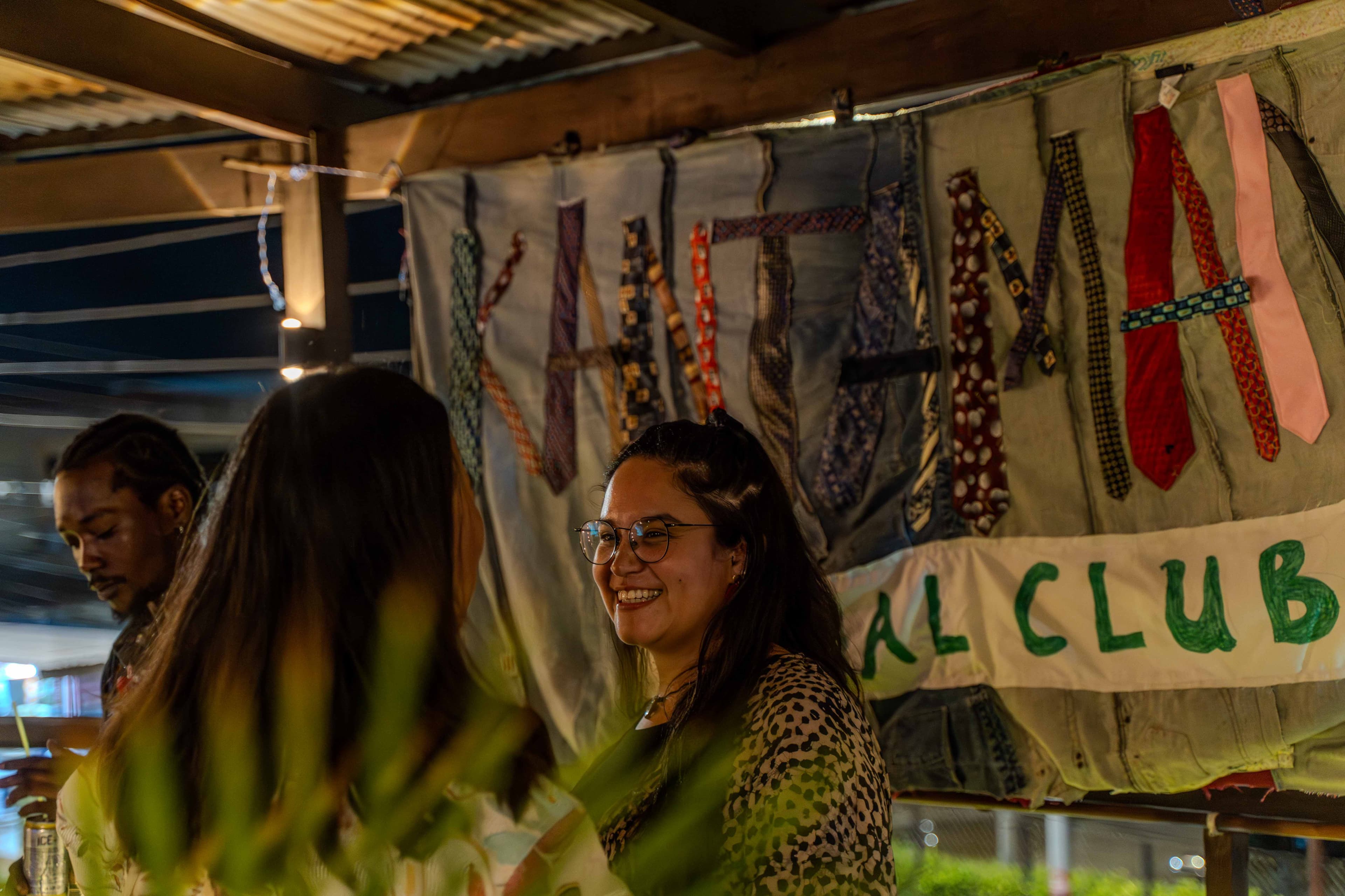 Craftspeople at the Kantamanto remanufacturing hub