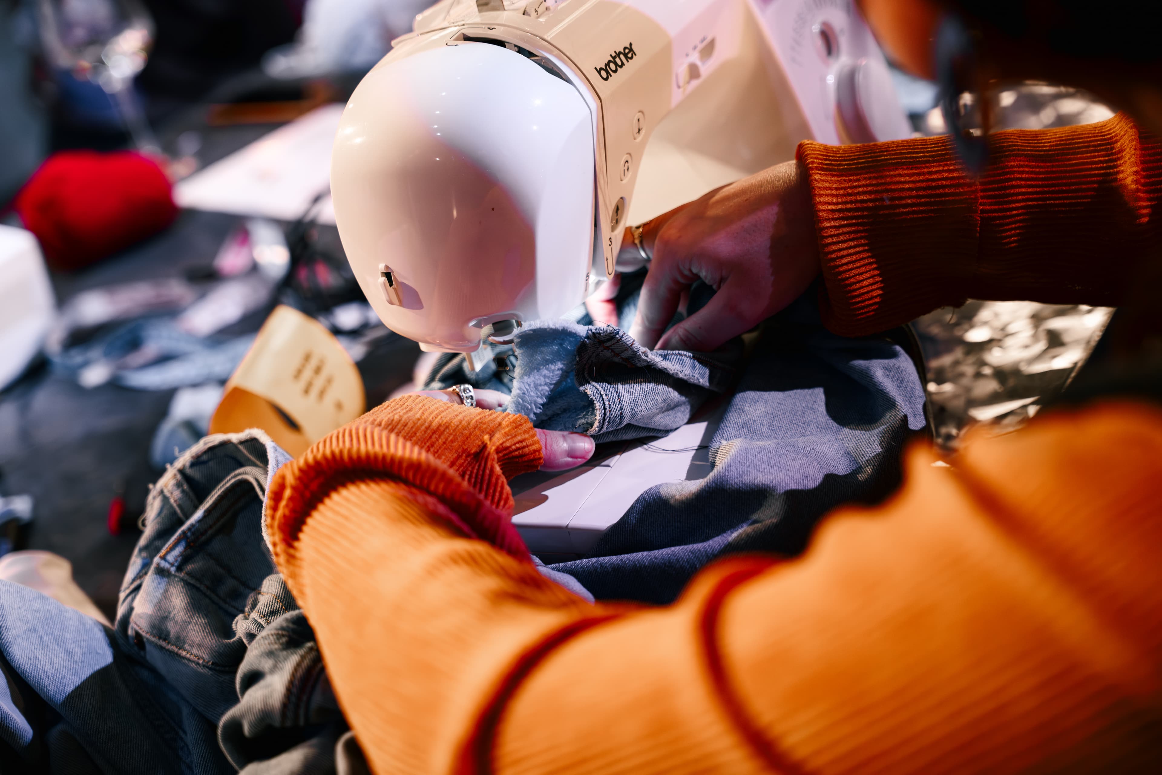 Rethink Black Friday event at TSH Amsterdam